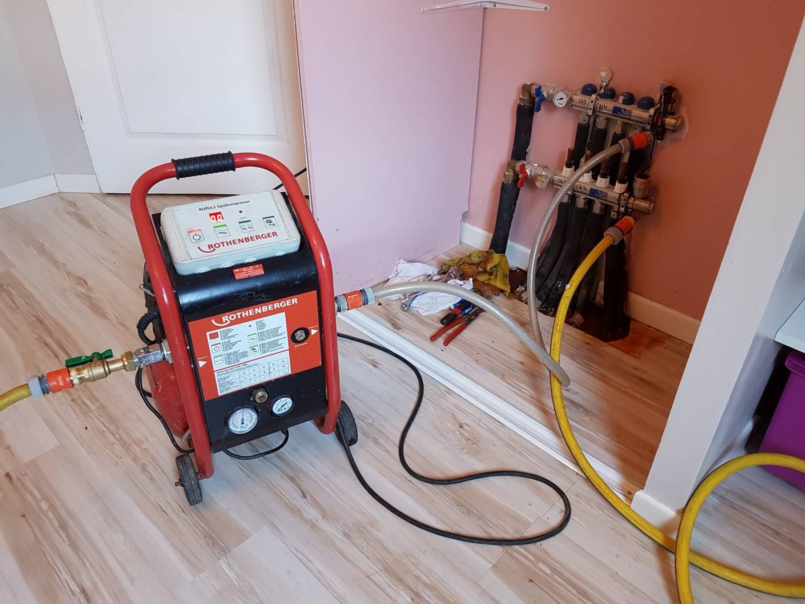 Çayırova Şekerpınar Vaillant Petek Temizliği
